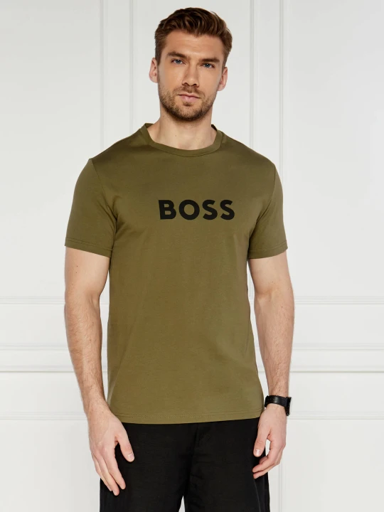 Zdjęcie produktu Boss Bodywear T-shirt RN | Regular Fit zielony