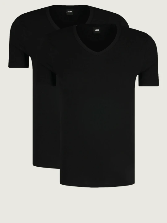 Zdjęcie produktu Boss Bodywear T-shirt VN 2P Modern | Slim Fit czarny