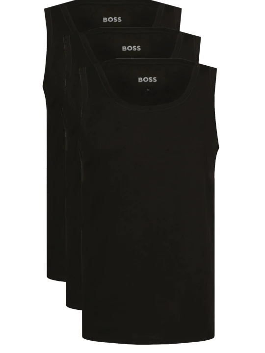 Zdjęcie produktu Boss Bodywear Tank top 3-pack Classic | Regular Fit czarny