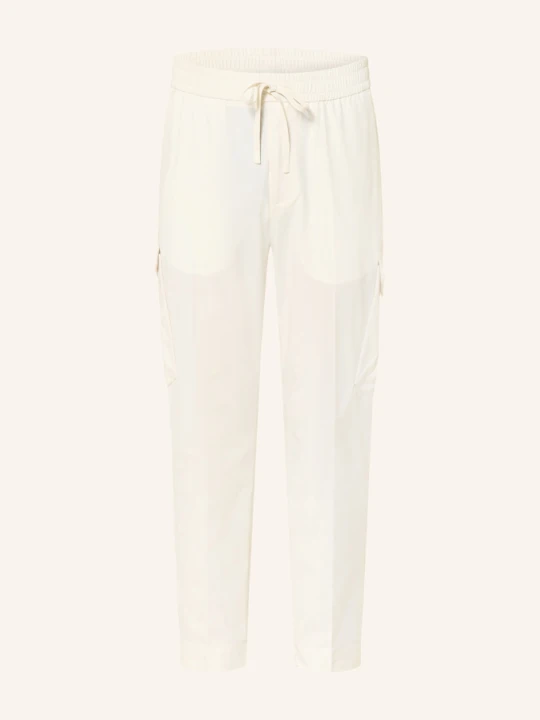 Zdjęcie produktu Boss Bojówki W Stylu Dresowym Urbanex Tapered Fit beige ECRU