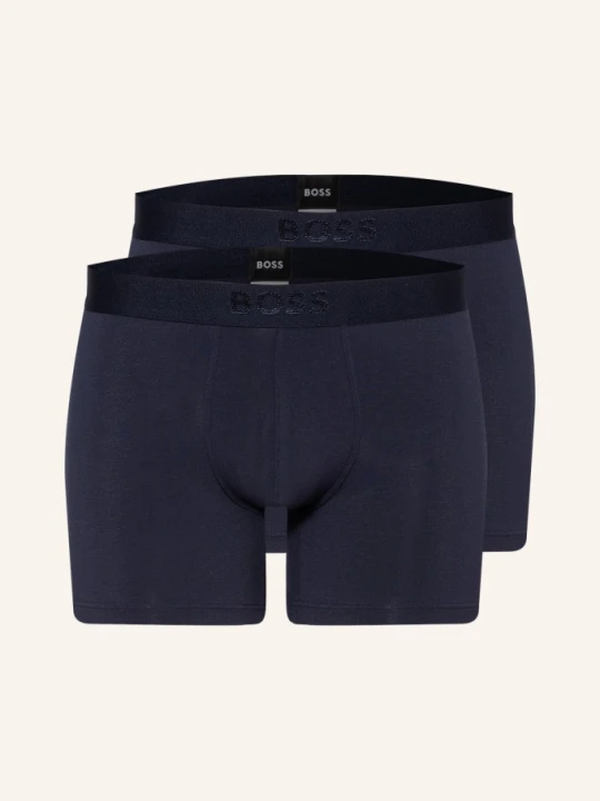 Zdjęcie produktu Boss Bokserki, 2 Szt. blau GRANATOWY
