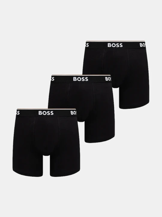 Zdjęcie produktu BOSS bokserki 3-pack BoxerBr 3P Power czarny