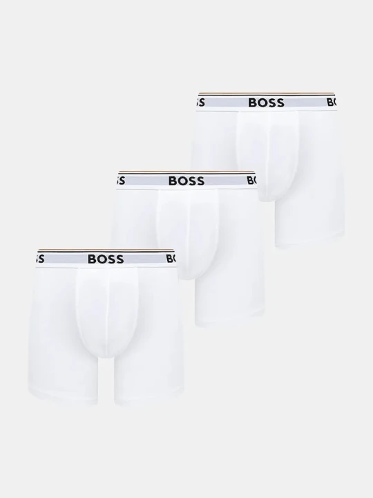 Zdjęcie produktu BOSS bokserki 3-pack BoxerBr 3P Power biały