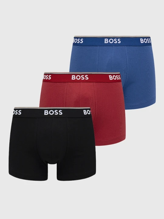 Zdjęcie produktu BOSS bokserki 3 - pack Trunk 3P Power niebieski