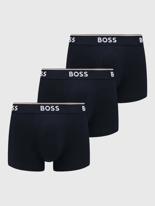 Zdjęcie produktu BOSS bokserki 3 - pack Trunk 3P Power granatowy
