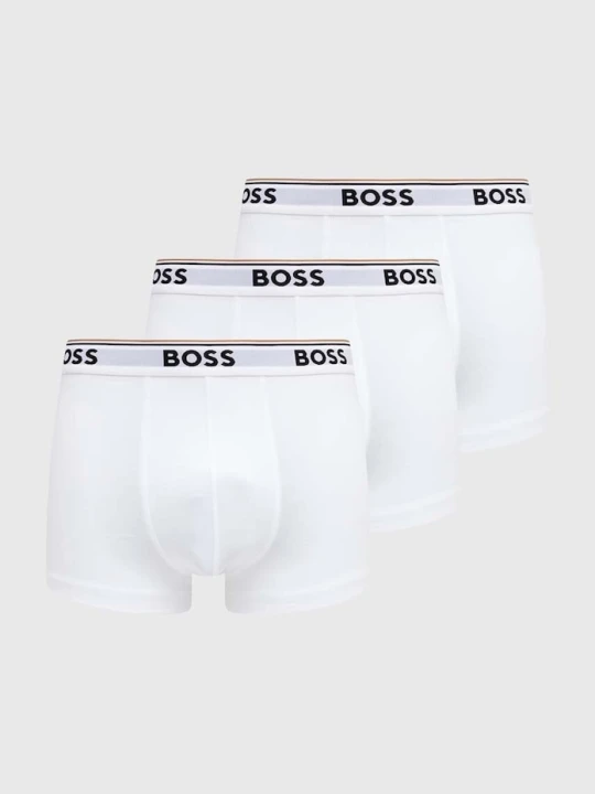 Zdjęcie produktu BOSS bokserki 3 - pack Trunk 3P Power biały