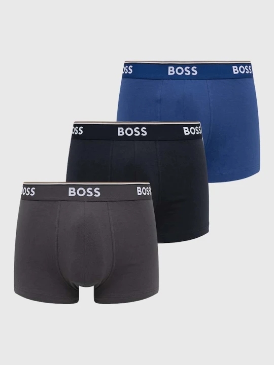 Zdjęcie produktu BOSS bokserki 3 - pack Trunk 3P Power niebieski