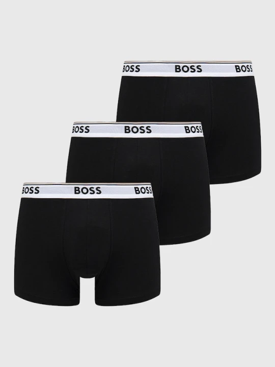 Zdjęcie produktu BOSS bokserki 3 - pack Trunk 3P Power czarny