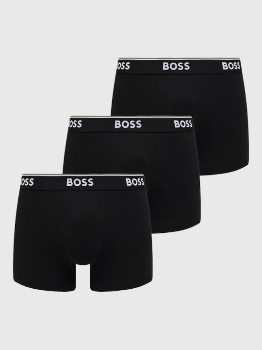 Zdjęcie produktu BOSS bokserki 3 - pack Trunk 3P Power czarny