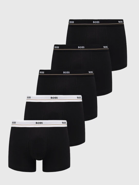Zdjęcie produktu BOSS bokserki 5 - pack czarny