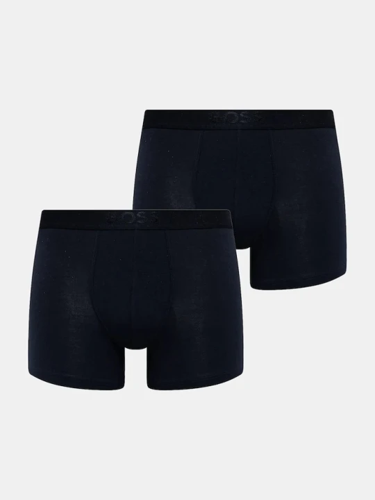 Zdjęcie produktu BOSS bokserki BoxerBr 2P UltraSoft 2-pack granatowy