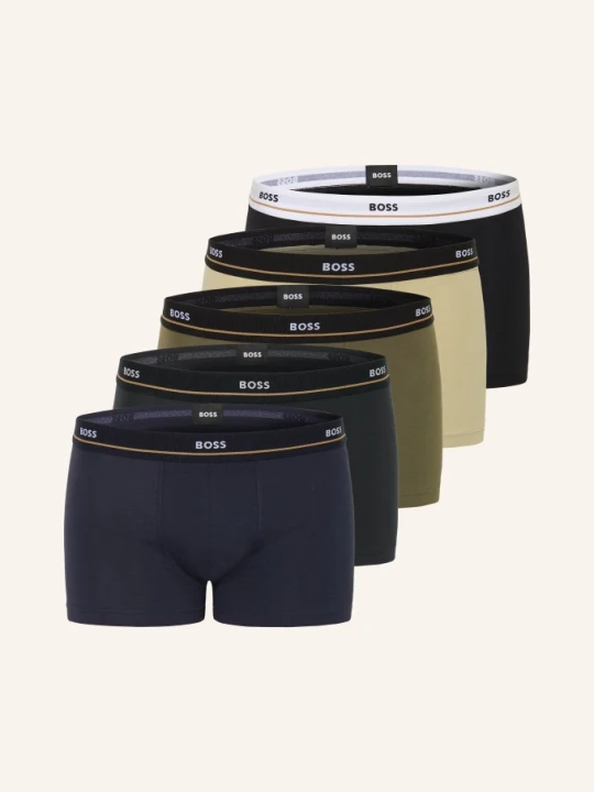Zdjęcie produktu Boss Bokserki Essential, 5 Szt. gruen
