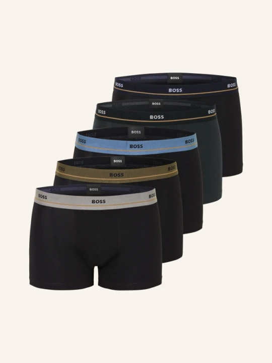 Zdjęcie produktu Boss Bokserki Essential, 5 Szt. schwarz CZARNY