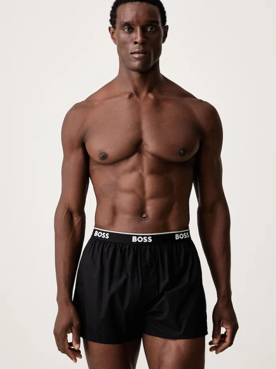 Zdjęcie produktu BOSS bokserki męskie bawełniane 2P Boxer Shorts EW 2-pack czerwony