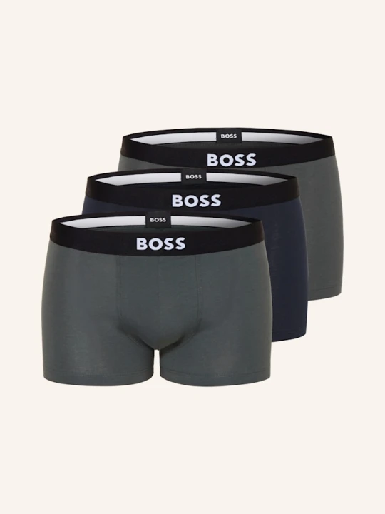 Zdjęcie produktu Boss Bokserki One, 3 Szt. grau