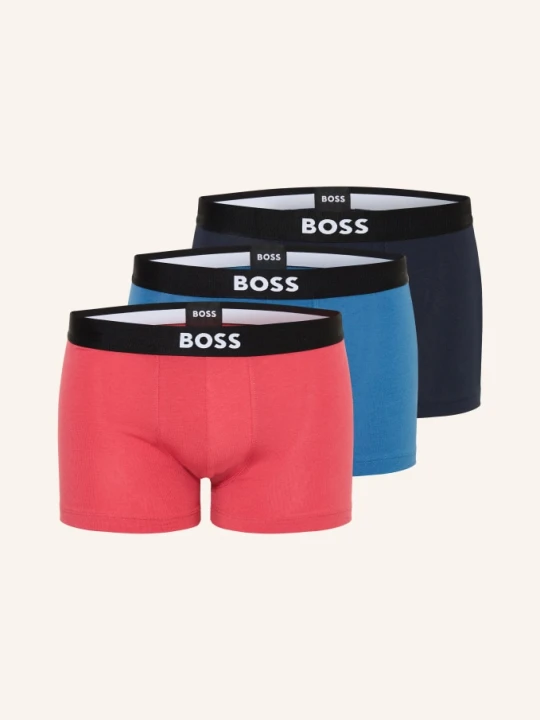 Zdjęcie produktu Boss Bokserki One, 3 Szt. rot