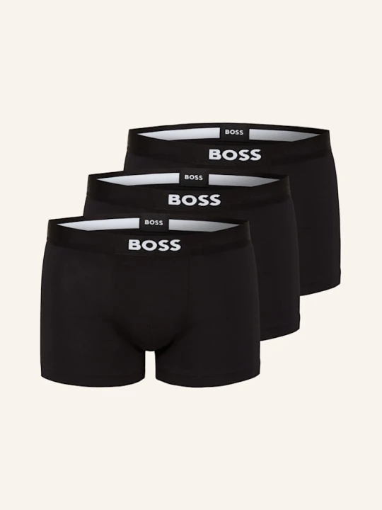 Zdjęcie produktu Boss Bokserki One, 3 Szt. schwarz CZARNY