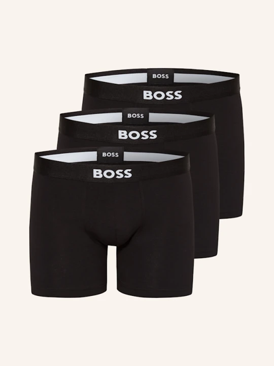 Zdjęcie produktu Boss Bokserki One, 3 Szt. schwarz CZARNY