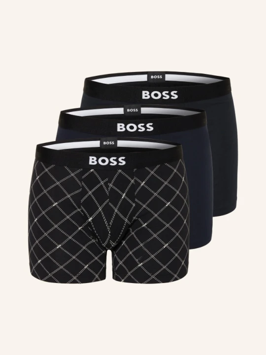 Zdjęcie produktu Boss Bokserki One, 3 Szt. schwarz