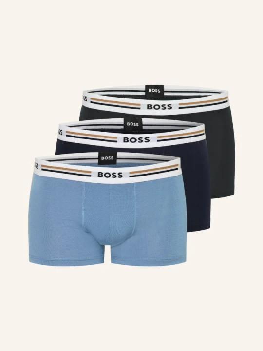 Zdjęcie produktu Boss Bokserki Revive, 3 Szt. blau