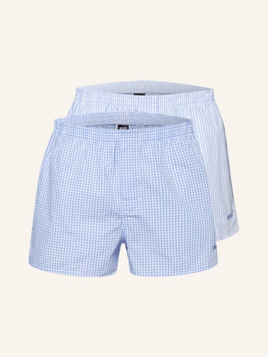 Zdjęcie produktu Boss Bokserki Tkane, 2 Szt. blau