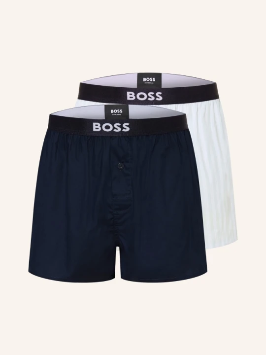 Zdjęcie produktu Boss Bokserki Tkane, 2 Szt. blau