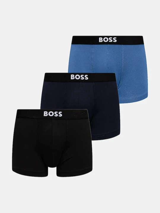 Zdjęcie produktu BOSS bokserki Trunk 3P Micro ONE 3-pack czarny