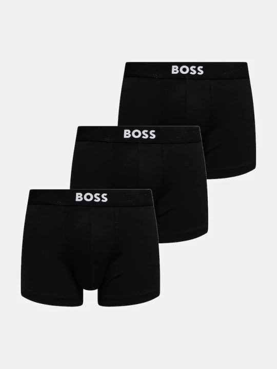 Zdjęcie produktu BOSS bokserki Trunk 3P Micro ONE 3-pack czarny