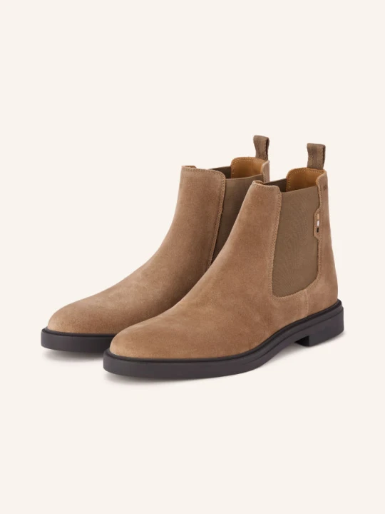 Zdjęcie produktu Boss Botki Chelsea Calev beige