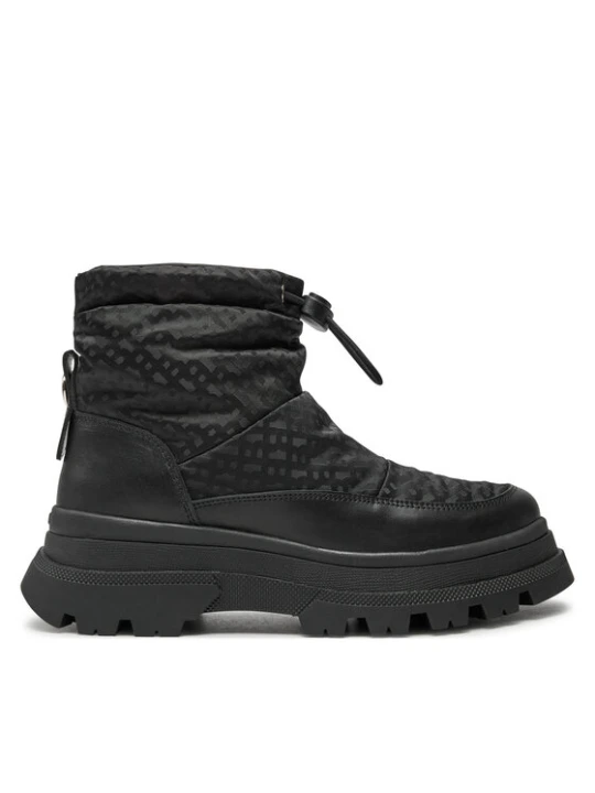 Zdjęcie produktu Boss Botki Foster Bootie CBBNY 50523505 Czarny