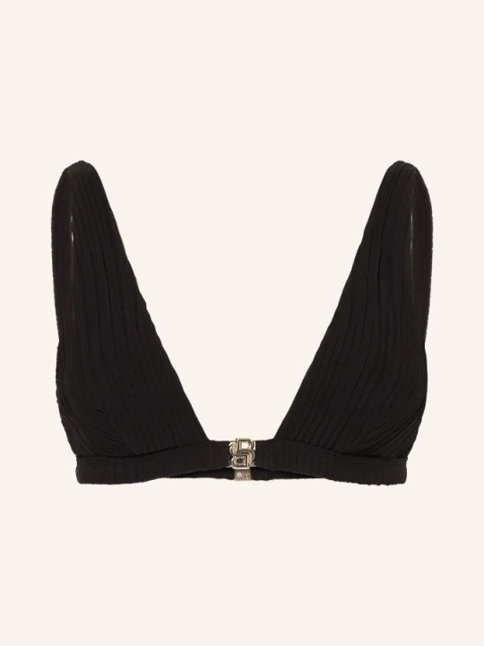 Zdjęcie produktu Boss Bralette Bikini Top Double B schwarz CZARNY