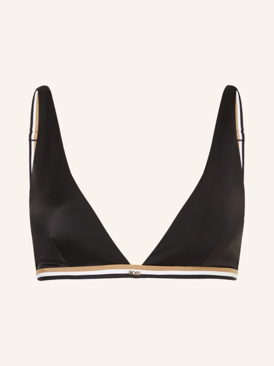 Zdjęcie produktu Boss Bralette Bikini Top Iconic schwarz