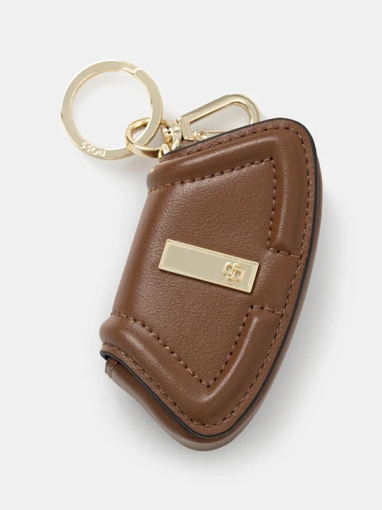 Zdjęcie produktu BOSS brelok ARIELL CHARM brązowy