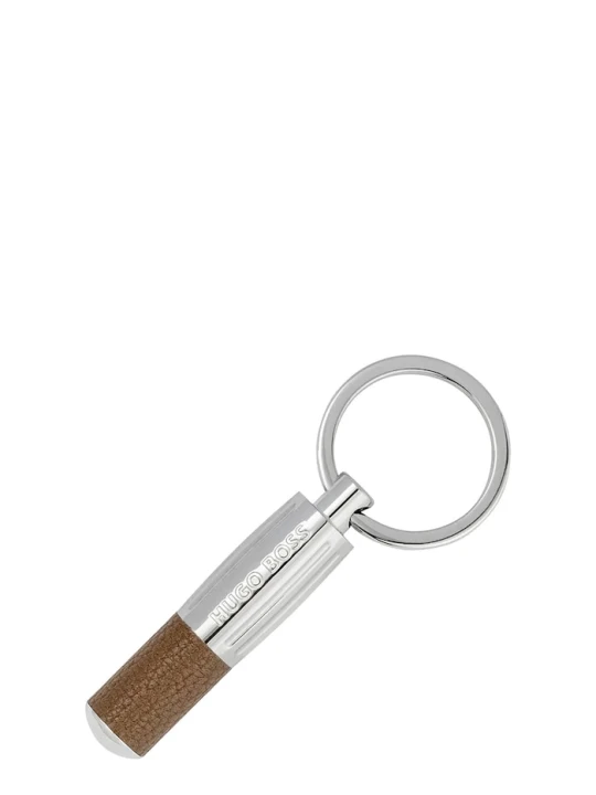 Zdjęcie produktu BOSS brelok do kluczy Pure Iconic Camel
