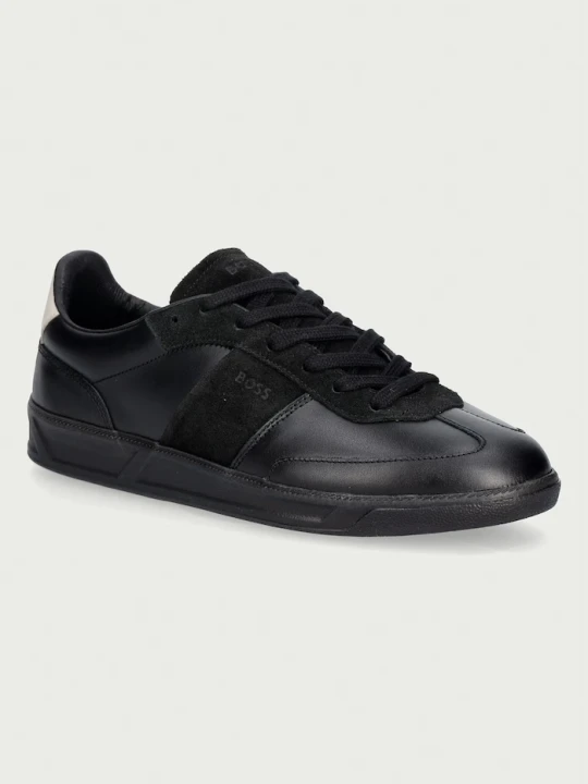 Zdjęcie produktu BOSS Brenta sneakersy damskie skórzane czarny