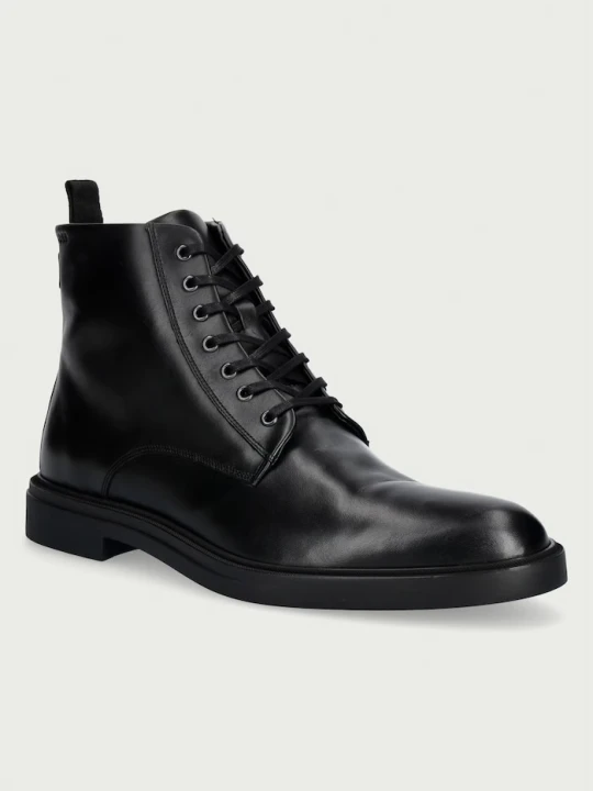 Zdjęcie produktu BOSS buty męskie skórzane Calev czarny
