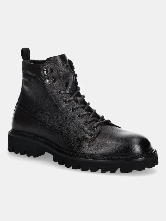 Zdjęcie produktu BOSS buty skórzane Julyo brązowy