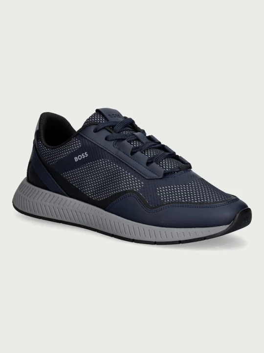 Zdjęcie produktu BOSS buty sportowe męskie Titanium granatowy