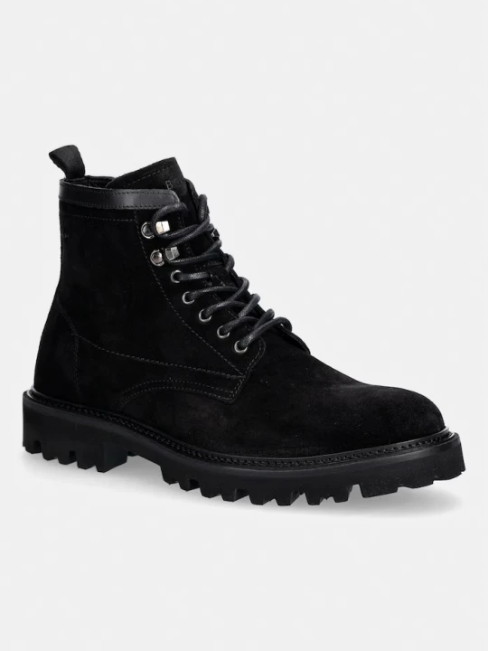 Zdjęcie produktu BOSS buty zamszowe Julyo czarny