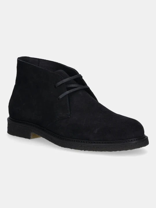Zdjęcie produktu BOSS buty zamszowe Kope granatowy