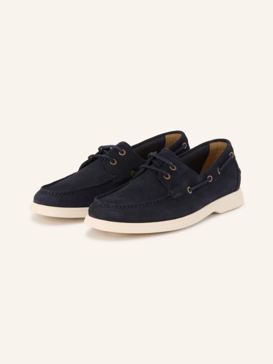 Zdjęcie produktu Boss Buty Żeglarskie Sienne blau GRANATOWY