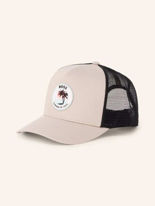 Zdjęcie produktu Boss Cap Elliot beige