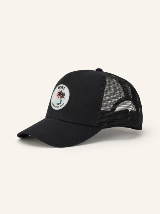Zdjęcie produktu Boss Cap Elliot schwarz