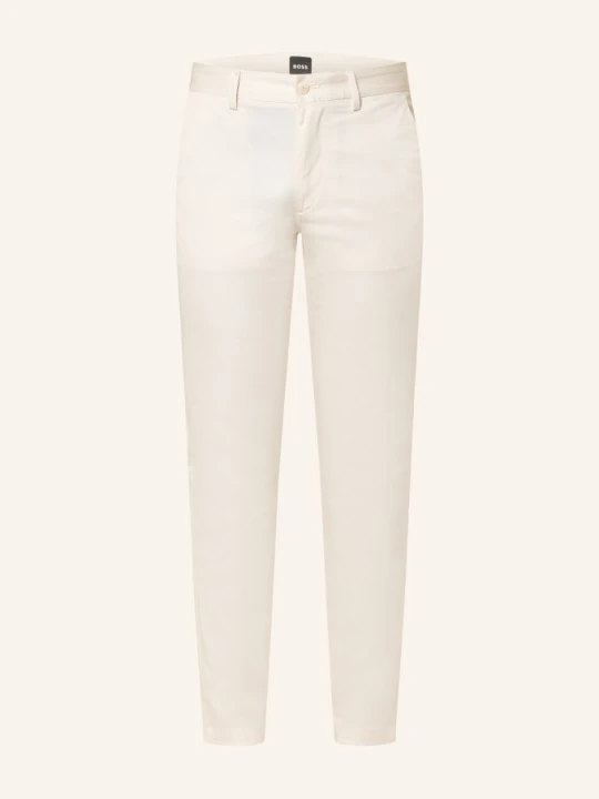 Zdjęcie produktu Boss Chino Kaiton Slim Fit weiss KREMOWY