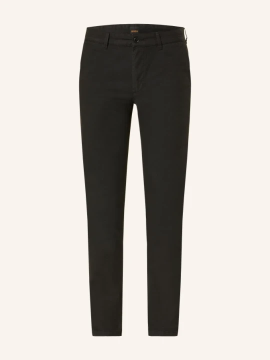 Zdjęcie produktu Boss Chino Slim Fit schwarz CZARNY