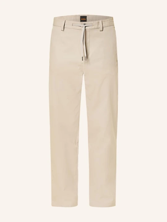 Zdjęcie produktu Boss Chino St-P Prosty Krój Z Zwężanymi Nogawkami beige