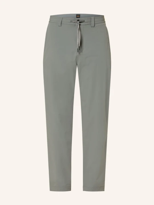 Zdjęcie produktu Boss Chino Straight Tapered Fit gruen SZARY