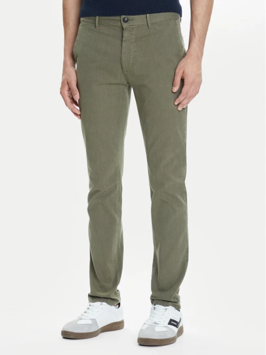 Zdjęcie produktu BOSS Chinosy 50548006 Zielony Slim Fit