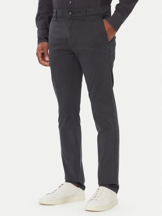 Zdjęcie produktu BOSS Chinosy 50559154 Granatowy Slim Fit