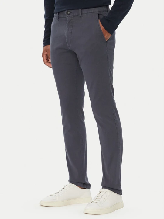 Zdjęcie produktu BOSS Chinosy 50566715 Granatowy Slim Fit